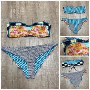 Maaji Reversible Strapless Bikini